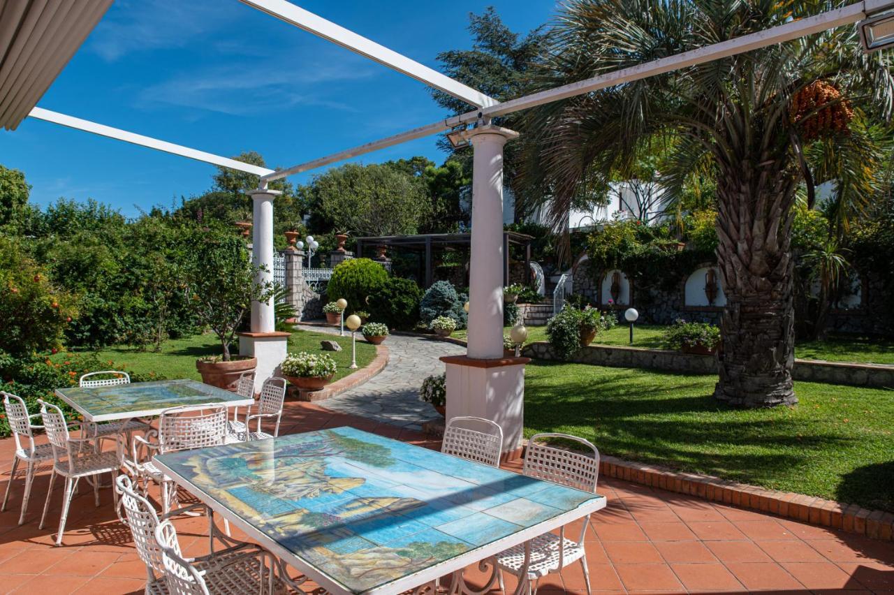 Capri Villa Vittoria By Capri Property Anacapri  Exterior photo