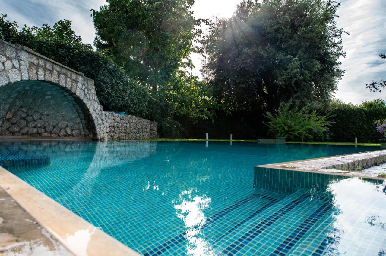 Capri Villa Vittoria By Capri Property Anacapri  Exterior photo