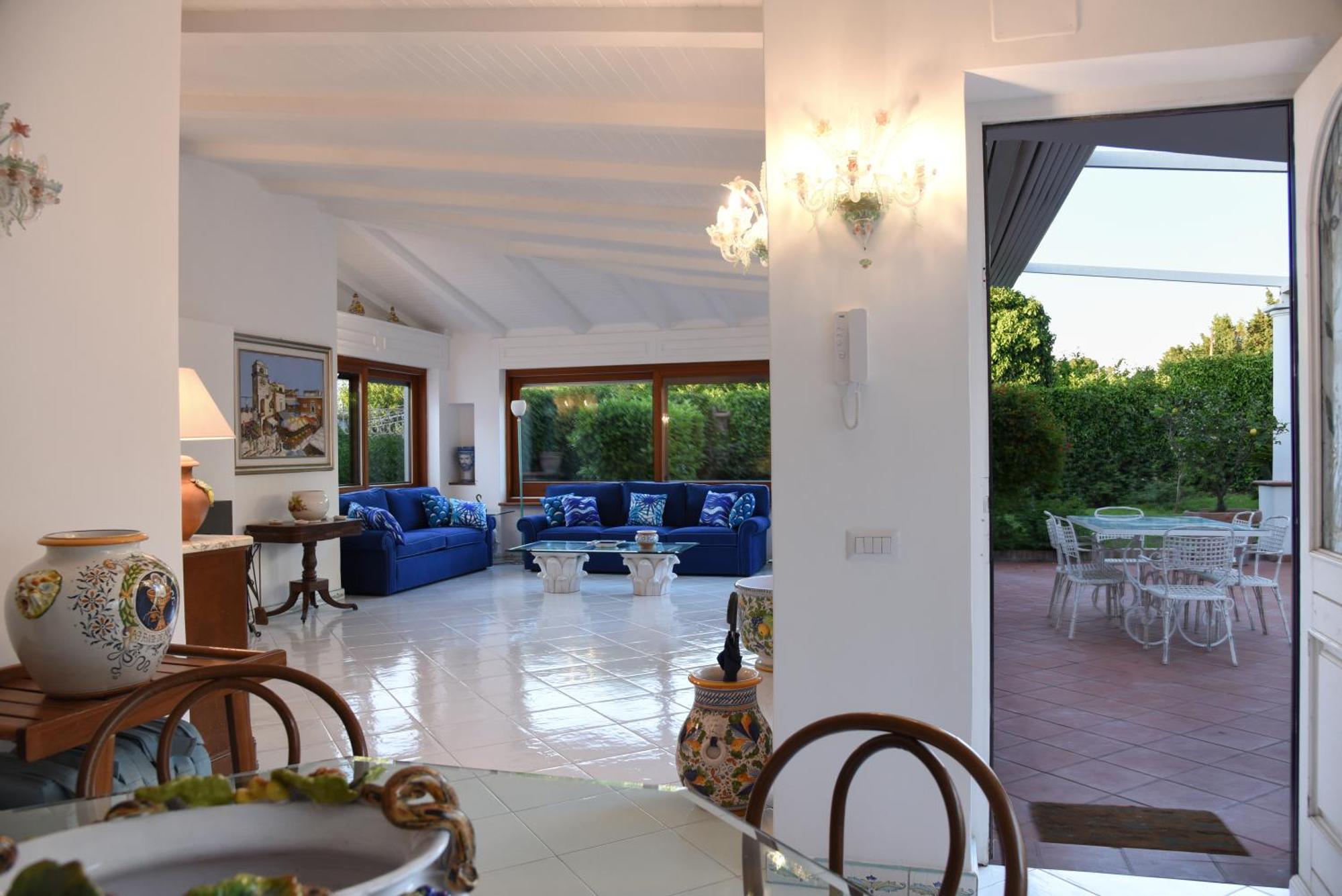 Capri Villa Vittoria By Capri Property Anacapri  Exterior photo