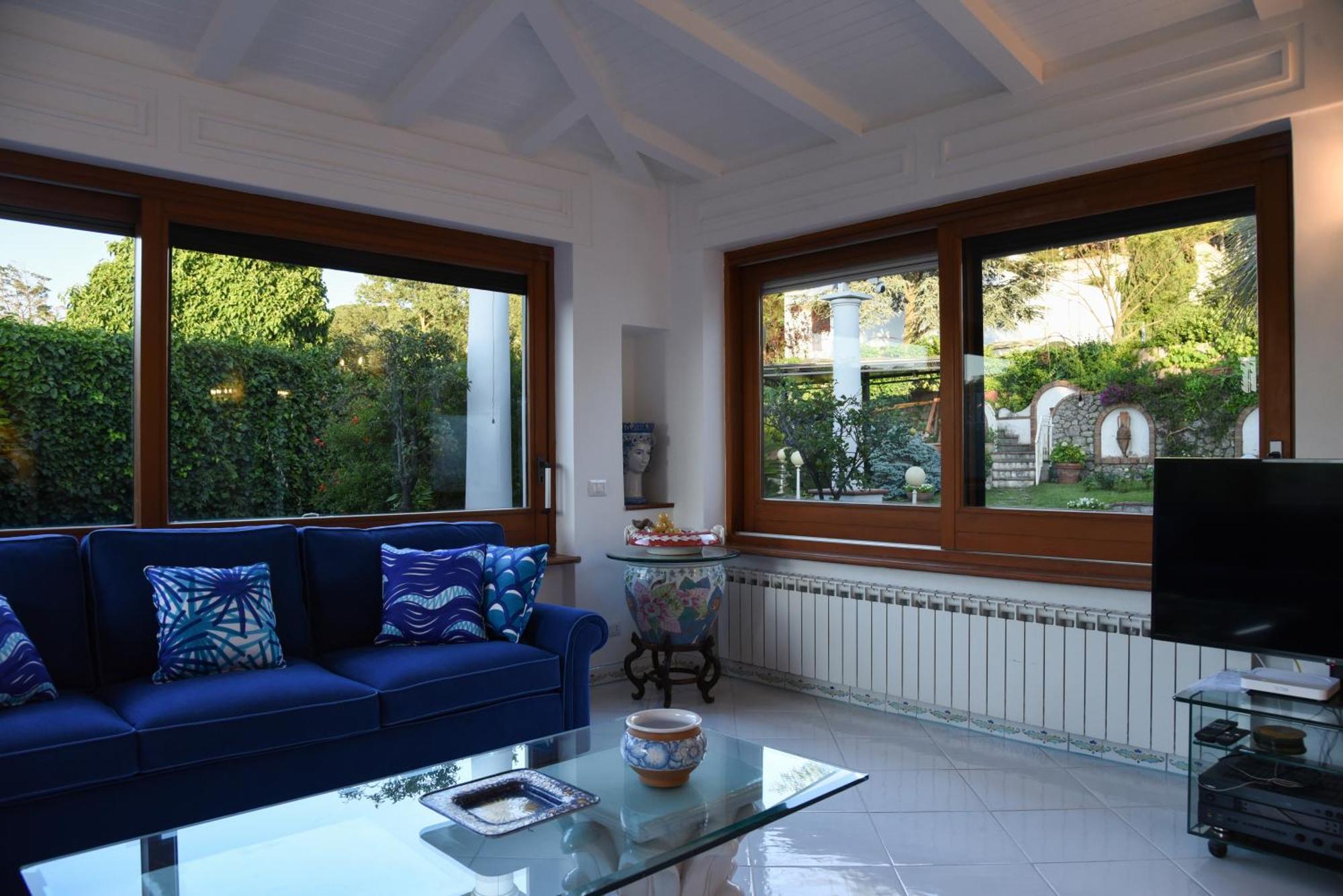 Capri Villa Vittoria By Capri Property Anacapri  Exterior photo